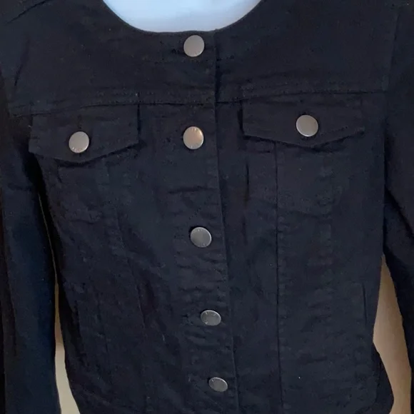Elle Size S Black Jacket - Picture 3 of 8